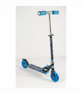 Ozbozz Blue and Black Nebulus Scooter Chrome Finish- SV15398