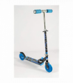 Ozbozz Blue and Black Nebulus Scooter Chrome Finish- SV15398