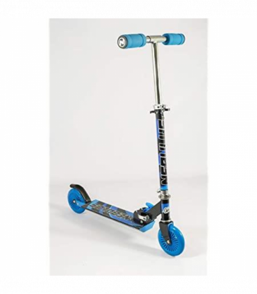 Ozbozz Blue and Black Nebulus Scooter Chrome Finish- SV15398