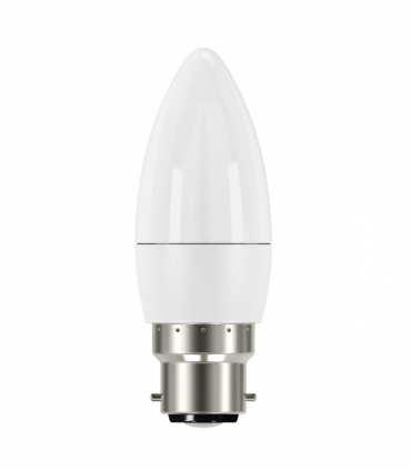 Eveready S13610 LED Candle Bulb 40w B22 (BC) 470lm 4.9W Warm White (Pack of 5)