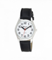 Ravel Mens Classic Strap Watch Black / Silver Watch R0125.01.1