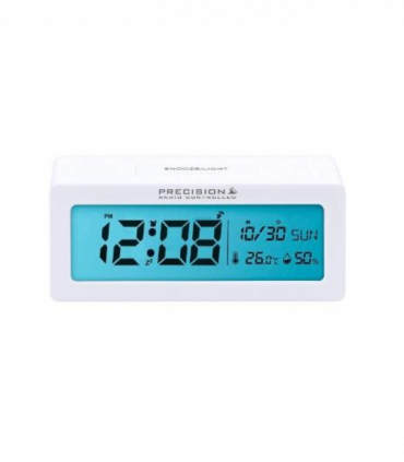 Precision Radio Controlled Digital Alarm Clock AP061