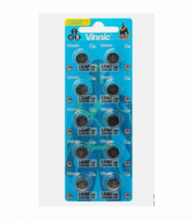 Vinnic L936 AG9 Watch Battery Card of 10