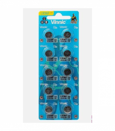 Vinnic L936 AG9 Watch Battery Card of 10