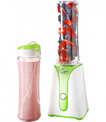 Quest Personal Blender BPA Free  Green & White  - 34009