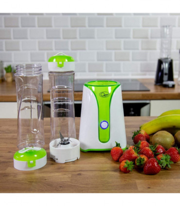 Quest Personal Blender BPA Free  Green & White  - 34009