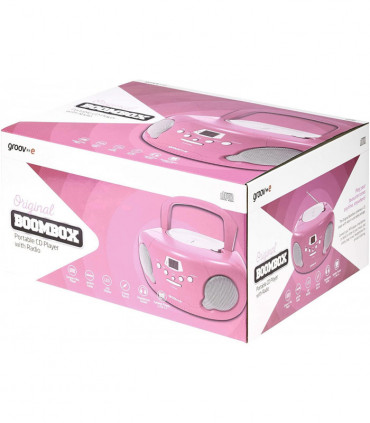 Groov-e Boombox Pink- GVPS733PNK