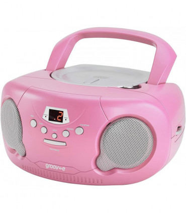 Groov-e Boombox Pink- GVPS733PNK
