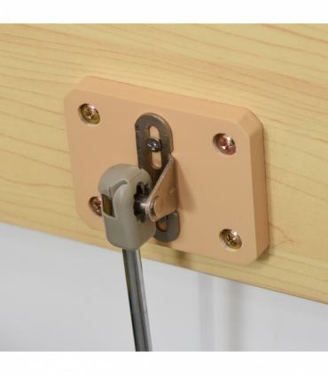 Toy Box - White MDF Pinewood 60L x 30W x 50H cm Kids Seat Bench Storage Chest