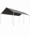 3m x 6m Heavy Duty Galvanized Steel Frame Canopy Vehicle Shelter Grey