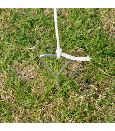 3m x 6m Heavy Duty Galvanized Steel Frame Canopy Vehicle Shelter Grey