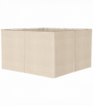 Gazebo Replacement Sidewalls Privacy Panel 4 Pack Polyester Beige 352L x 205H cm