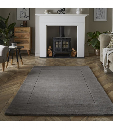 Esme Wool 60x230cm Grey Runner