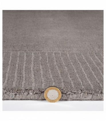 Esme Wool 60x230cm Grey Runner