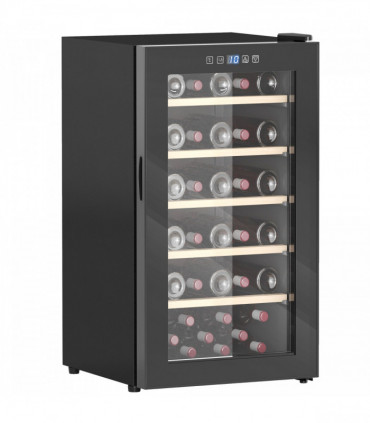 HOMCOM 41 Bottle Wine Cooler Fridge, Freestanding Wine Refrigerator