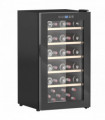 HOMCOM 41 Bottle Wine Cooler Fridge, Freestanding Wine Refrigerator