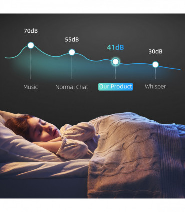 HOMCOM 41 Bottle Wine Cooler Fridge, Freestanding Wine Refrigerator