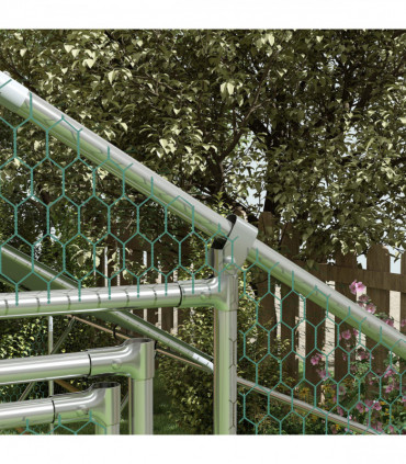 PawHut 26L Small Fish Tank with Filter System, LED Lights, Water Pump, White