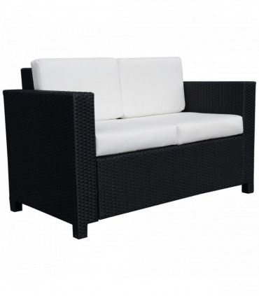 Quality Outdoor Double Seat Sofa - Comfortable Relaxation for Gardens