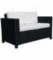 Quality Outdoor Double Seat Sofa - Comfortable Relaxation for Gardens