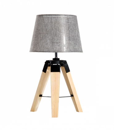 Tripod Table Lamp Living Room Night Lighting Bedside Desk D�?cor HOMCOM