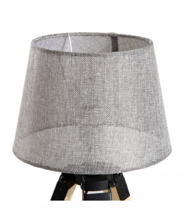 Tripod Table Lamp Living Room Night Lighting Bedside Desk D�?cor HOMCOM