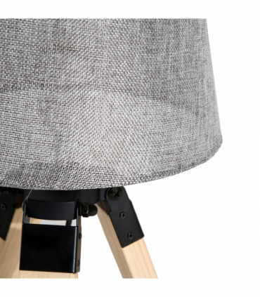 Tripod Table Lamp Living Room Night Lighting Bedside Desk D�?cor HOMCOM