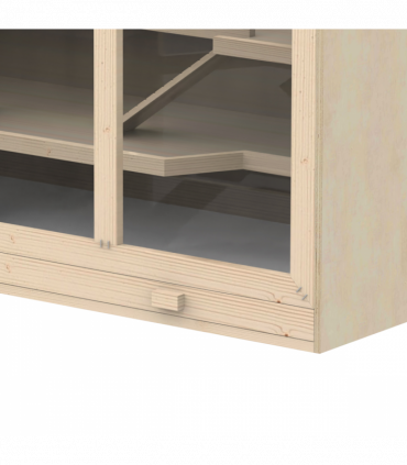 Wooden Hamster Cage Rats Mice Rodent Small Animals Hutch Exercise Play House