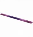 SPORTNOW 7.7ft Folding Gymnastics Balance Beam with Anti-Slip Base, Purple
