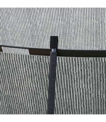 SPORTNOW 10ft Trampoline with Enclosure Net and Spring Cover, Black