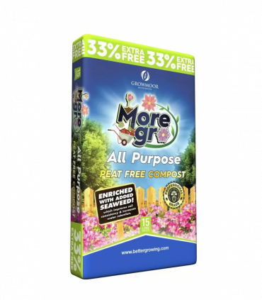 More Gro All Purpose Peat Free Compost 15L / 50L