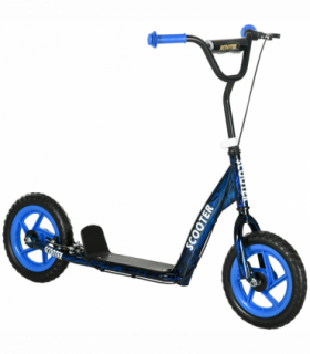 AIYAPLAY Kids Scooter with Adjustable Handlebar, Kick Scooter, Blue