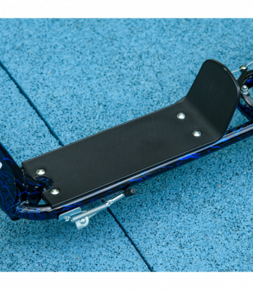 AIYAPLAY Kids Scooter with Adjustable Handlebar, Kick Scooter, Blue