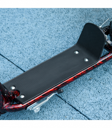 AIYAPLAY Kids Scooter with Adjustable Handlebar, Kick Scooter, Red