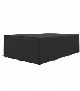 Outsunny Garden Furniture Cover Outdoor Waterproof Rattan Set Rain Protection