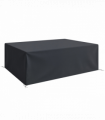 Outsunny 275x205cm Outdoor Furniture Protective Cover Black