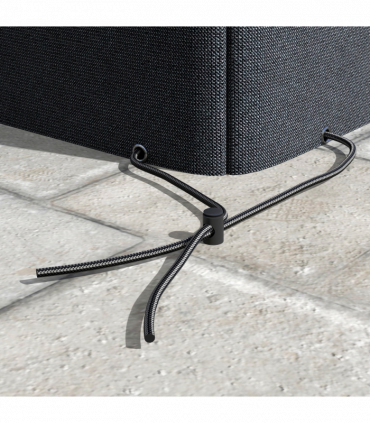 Outsunny 275x205cm Outdoor Furniture Protective Cover Black