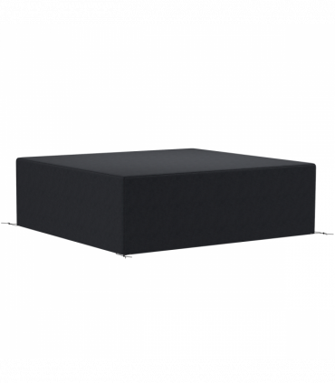 Outsunny 225x210cm Outdoor Garden Furniture Protective Cover Black