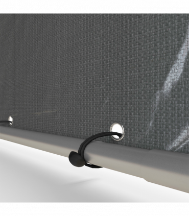 Outsunny 1.6 x 2.2m Garden Storage Shed Portable Shed Tent, Light Grey