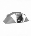 Outsunny 4-6 Persons Camping Tent Dome Family Travel Group Hiking Room Fishing