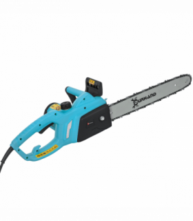 DURHAND Electric Chainsaw Garden Tools, 2000 W, 40 cm Blade for Wood, Blue