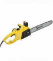 DURHAND Electric Chainsaw Garden Tools, 2000 W, 40 cm Blade for Wood, Yellow