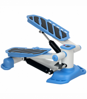 HOMCOM Portable Mini Stepper Step Machine for Home Gym Office Exercise