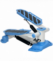 HOMCOM Portable Mini Stepper Step Machine for Home Gym Office Exercise