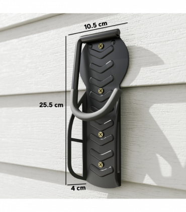 SPORTNOW 8 Pack Bike Rack, Wall Mounted Bike Hooks for Garage