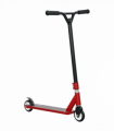 HOMCOM Stunt Scooter Entry Level Tricks Scooter for 14+ Beginners, Red