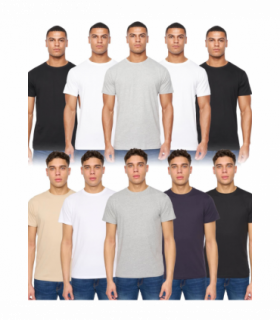 Caplaz & Frankinz T-Shirt 10pcs Assorted S