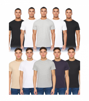 Caplaz & Frankinz T-Shirt 10pcs Assorted S