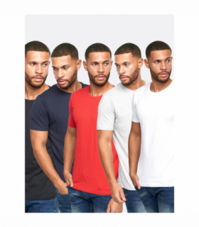 Errington Pack A T-Shirt 5pk - S