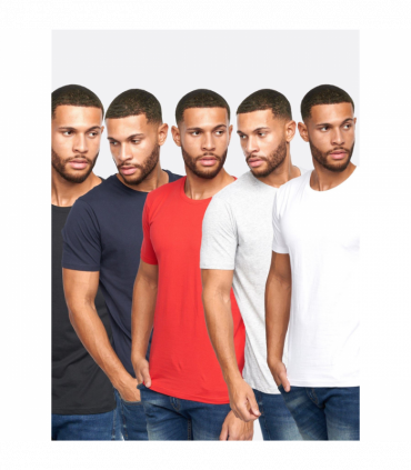 Errington Pack A T-Shirt 5pk - S